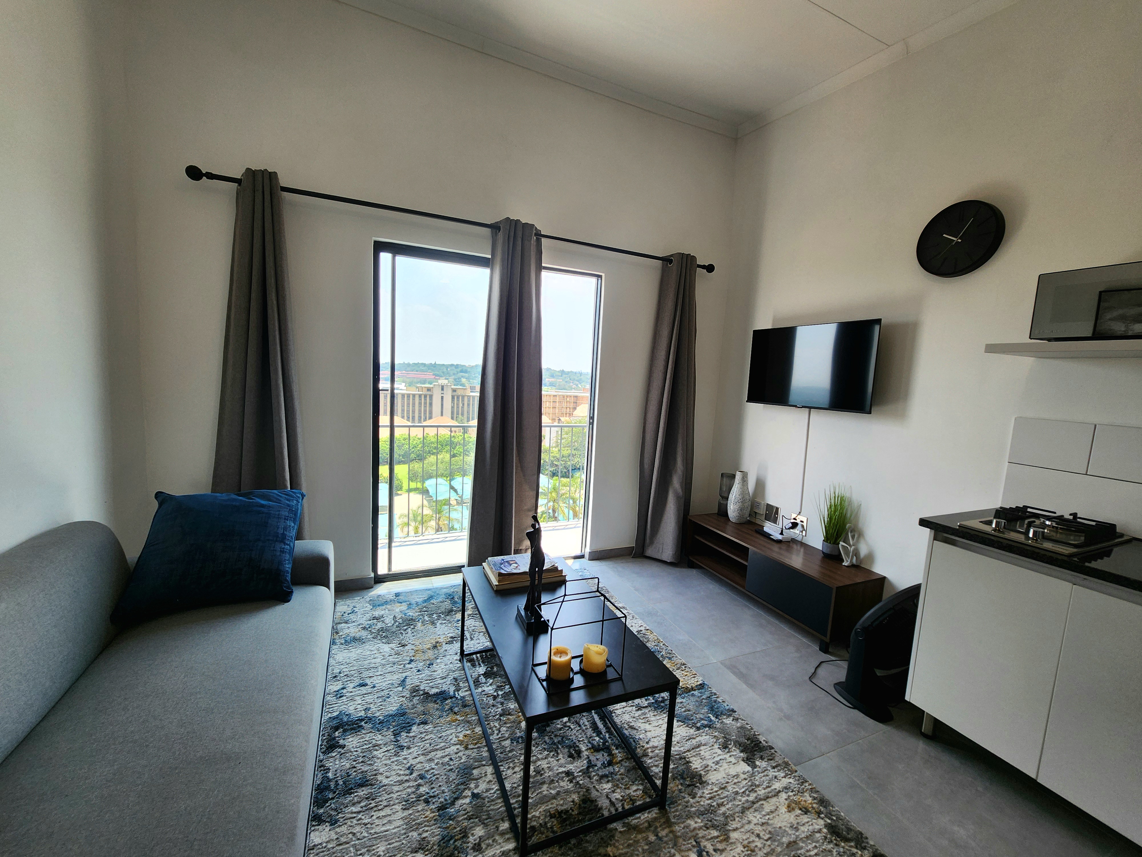 Fully Furnished 1 Bedroom Apartment to Rent at The Base, Ferndale