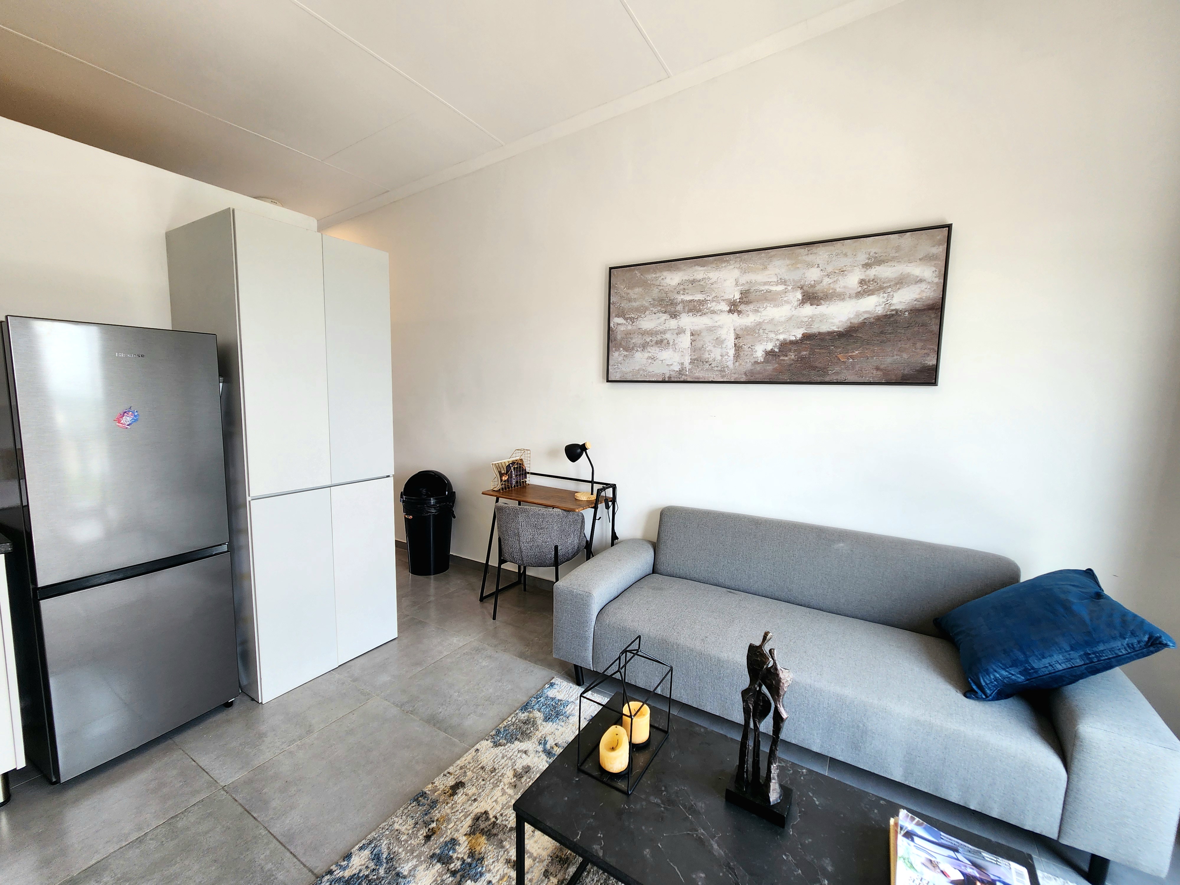 Fully Furnished 1 Bedroom Apartment to Rent at The Base, Ferndale