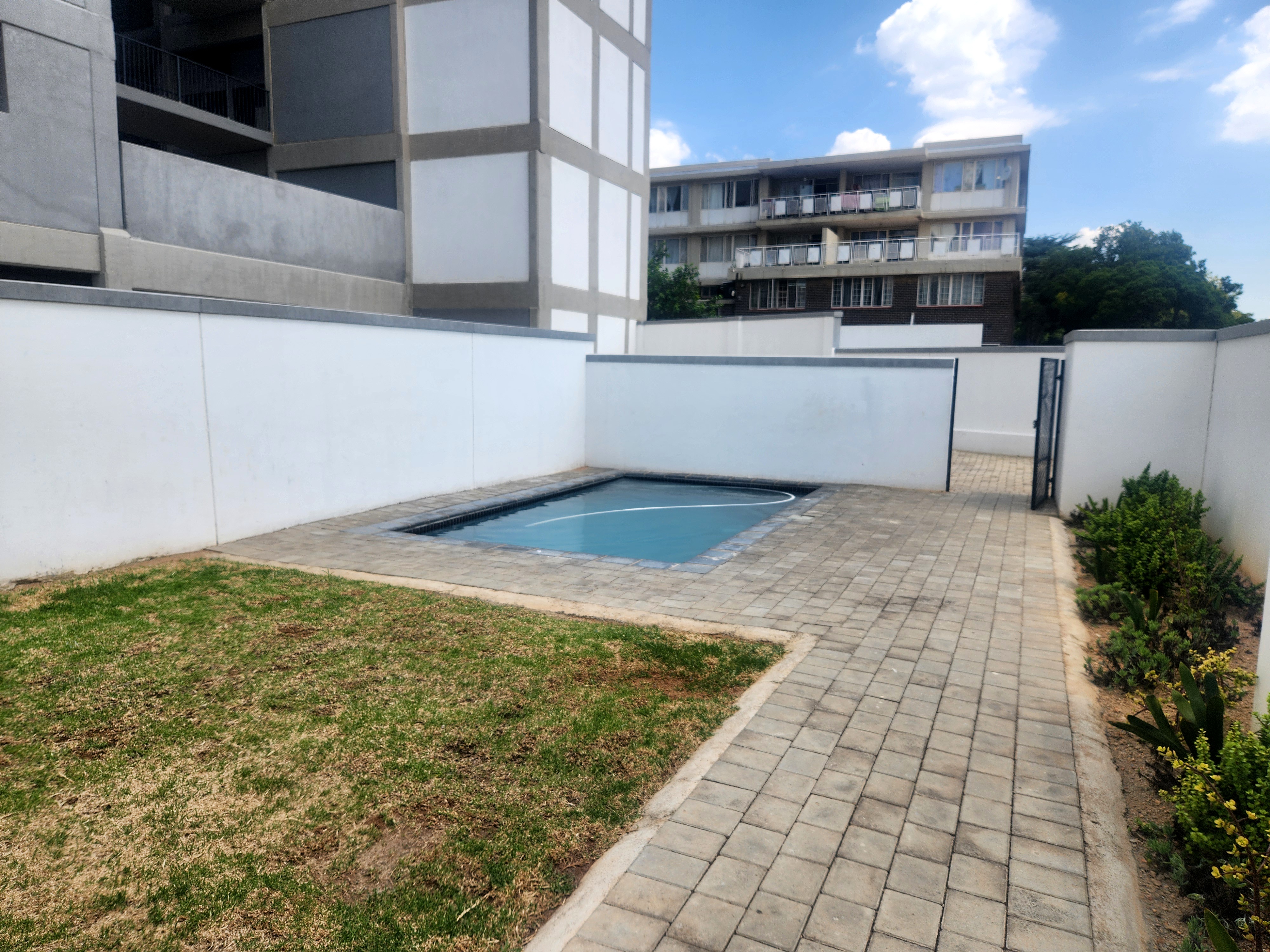 Fully Furnished 1 Bedroom Apartment to Rent at The Base, Ferndale